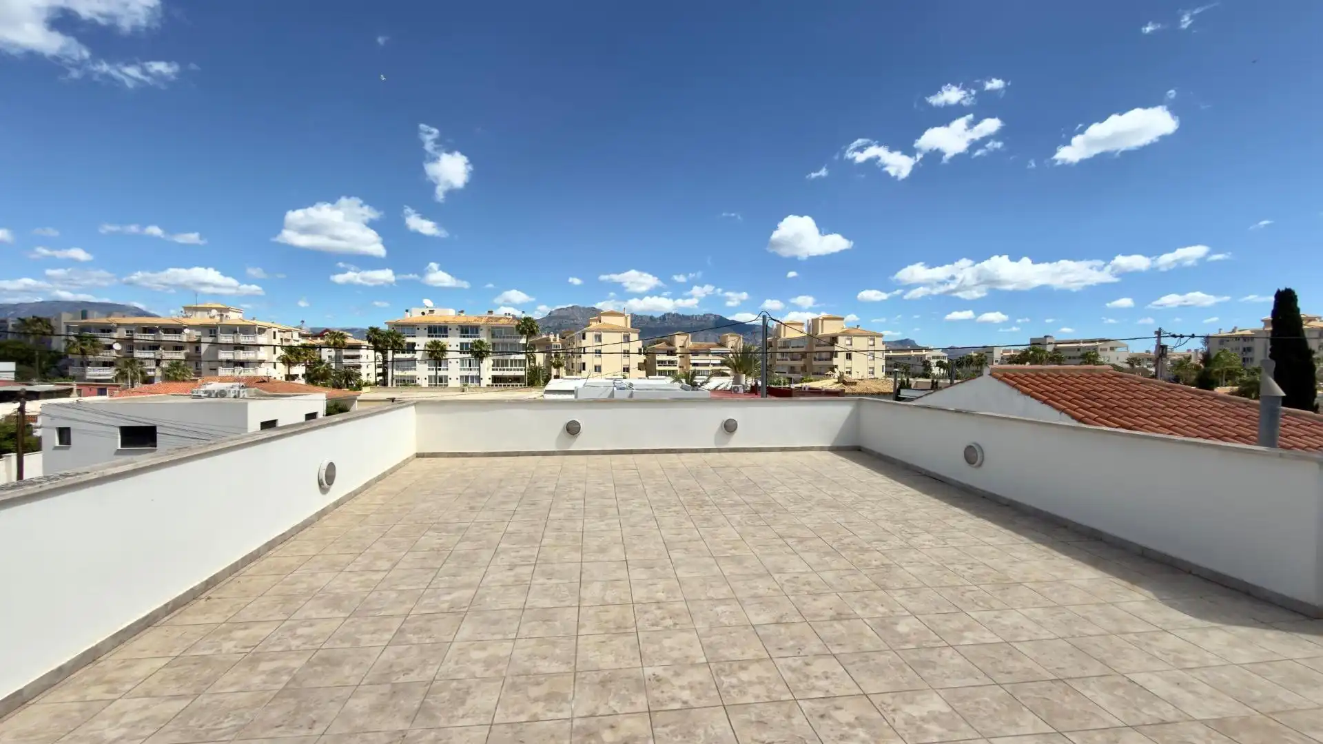 Terrace of Detached homes for sale in L'Alfàs del Pi  with Air Conditioner, Heating and Terrace