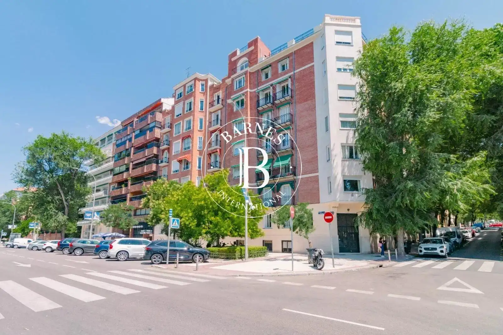 Exterior view of Flat for rent in Madrid  with Air Conditioner, Heating and Terrace