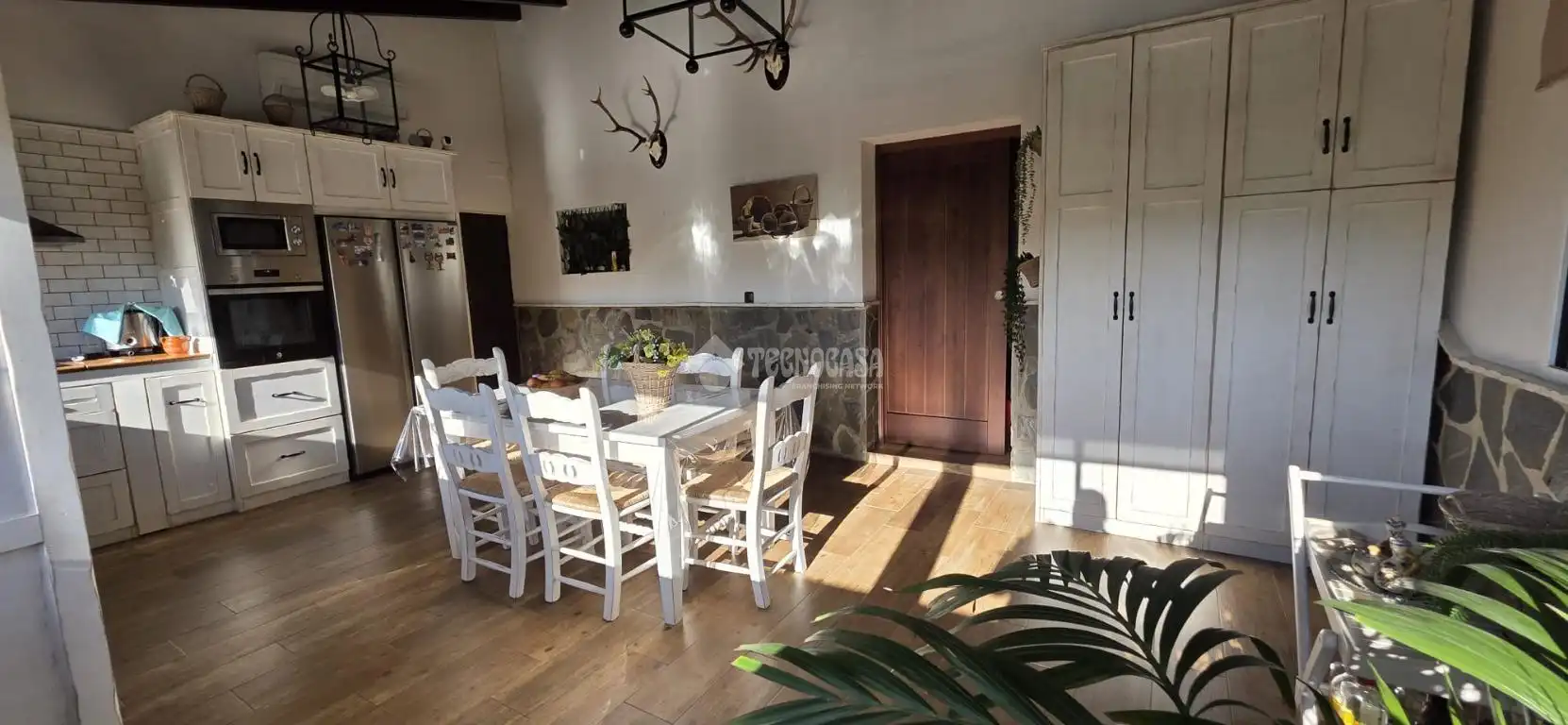 Dining room of Country homes for sale in Arcos de la Frontera  with Heating, Private garden and Storage room