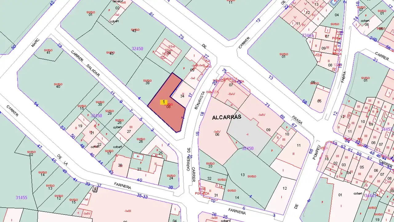 Oficina en venta en Alcarràs