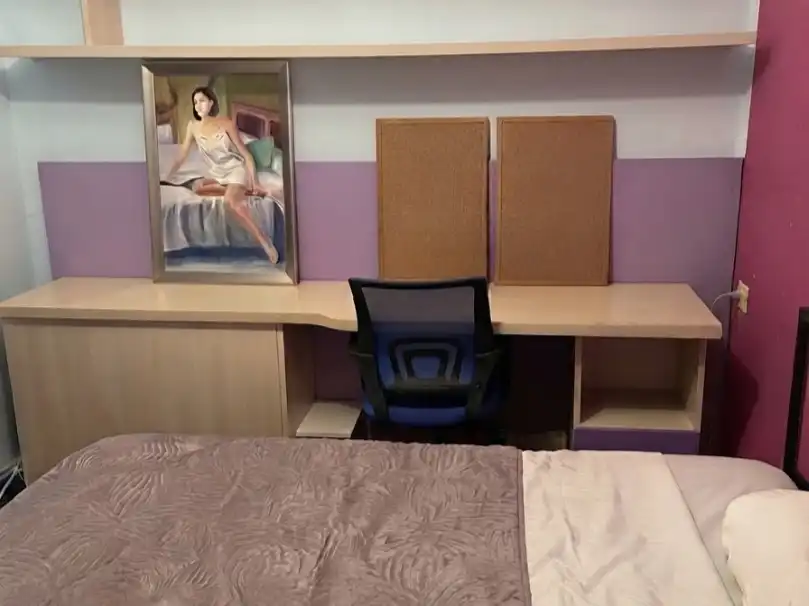 Bedroom of Flat for sale in Monzón  with Balcony