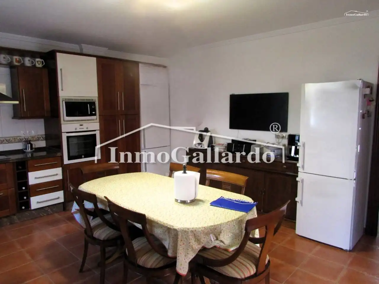 Comedor de Casa o chalet en venta en Rincón de la Victoria con Aire acondicionado, Calefacción y Jardín privado