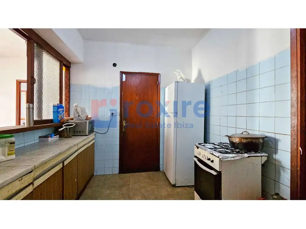 Cocina de Piso en venta en Sant Antoni de Portmany con Lavadora y Balcón