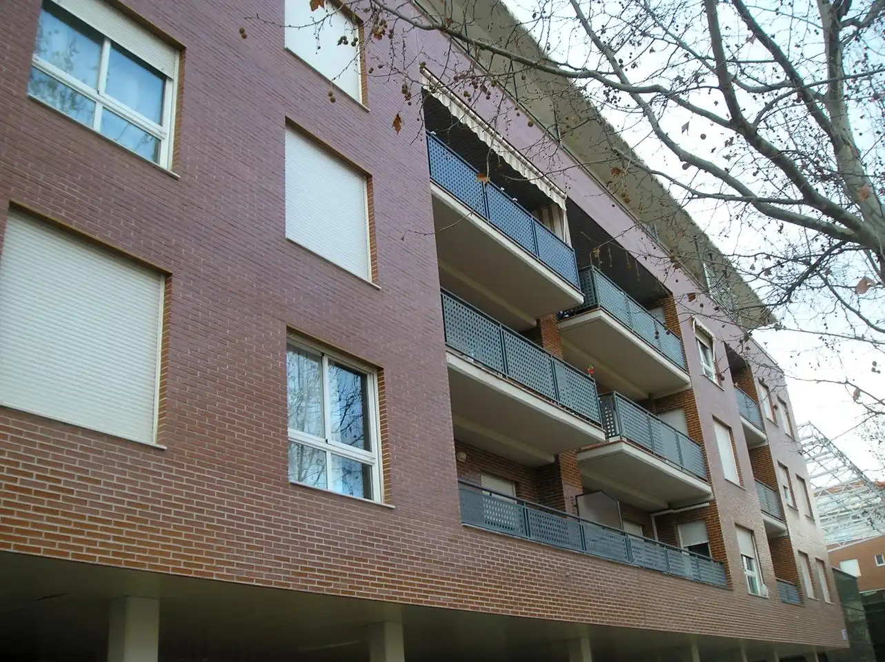 Exterior view of Duplexes for rent in Calatayud  with Heating