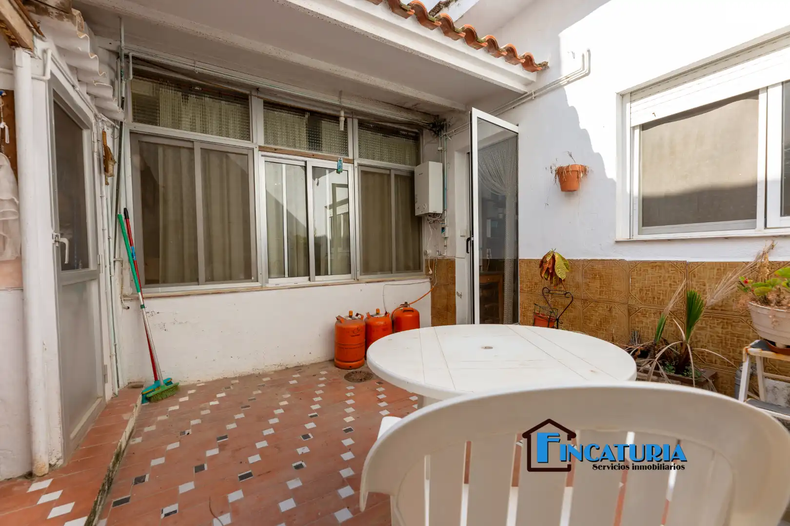 Terraza de Casa o chalet en venta en Chilches / Xilxes con Terraza y Amueblado