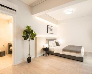 Bedroom of Flat to rent in  Madrid Capital  with Air Conditioner, Furnished and Pets allowed