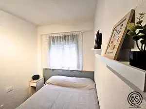 Bedroom of Flat for rent in Zaragoza  with Heating, Furnished and Oven