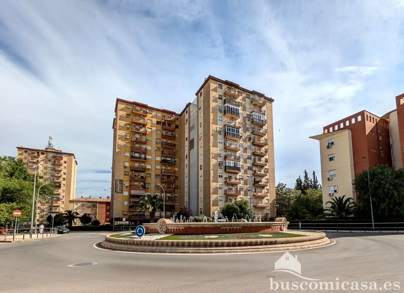 Vista exterior de Piso en venta en Linares con Aire acondicionado, Amueblado y Balcón