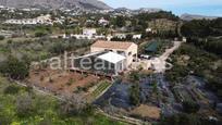 Vista exterior de Finca rústica en venda en Altea amb Jardí privat