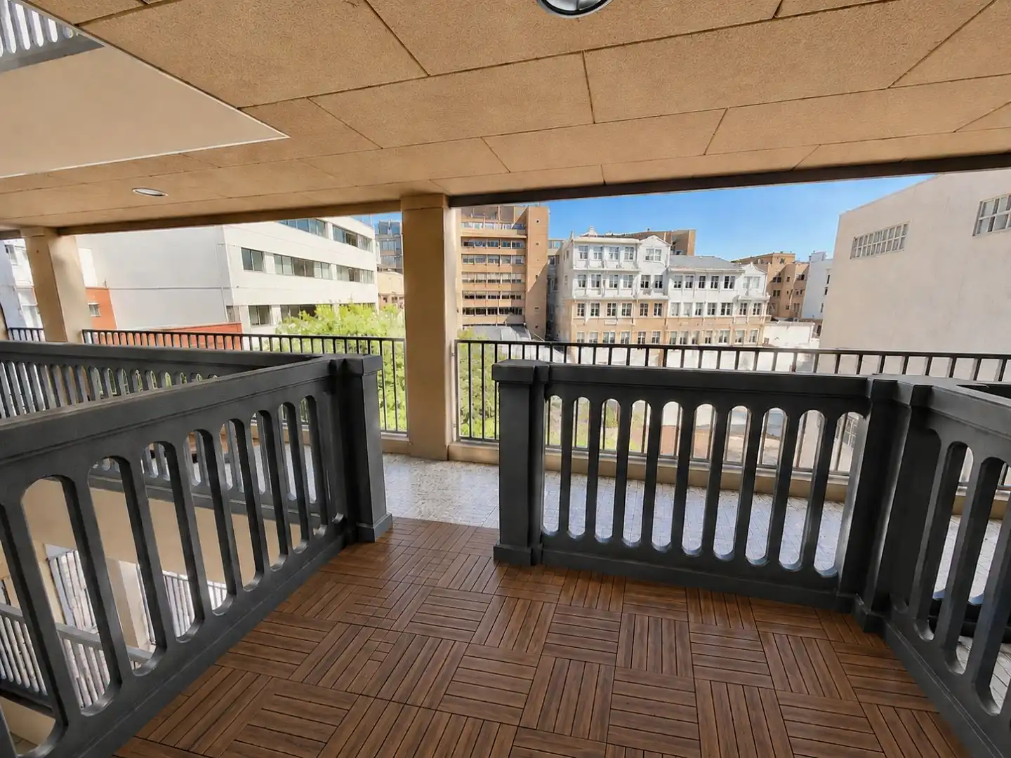 Terrace of Flat for sale in  Barcelona Capital  with Air Conditioner, Terrace and Balcony