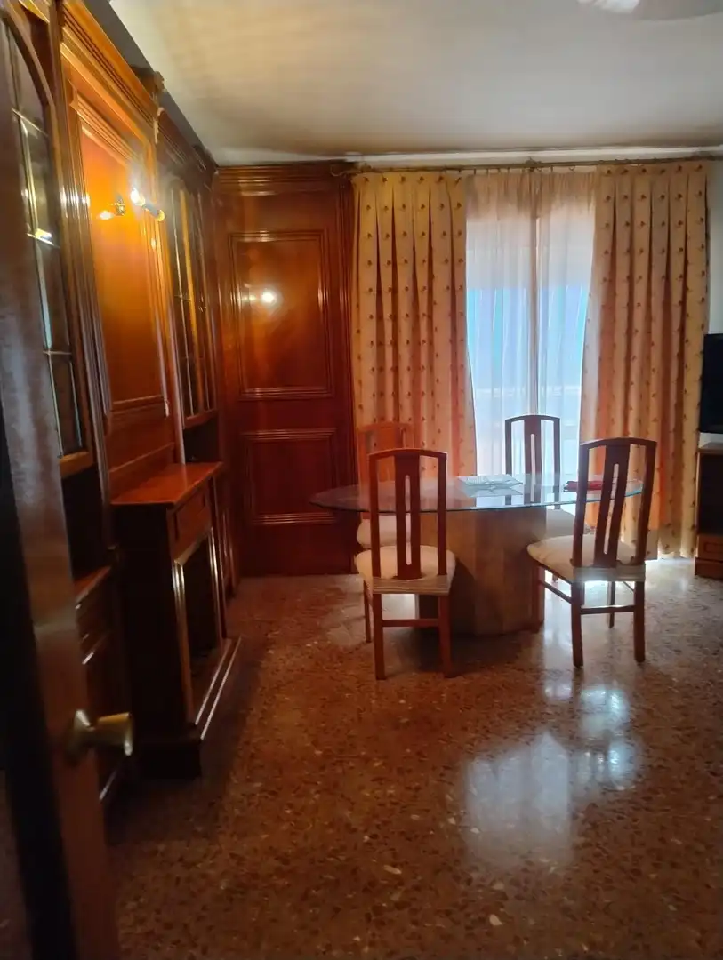Dining room of Flat for rent in Córdoba  with Air Conditioner, Terrace and Furnished