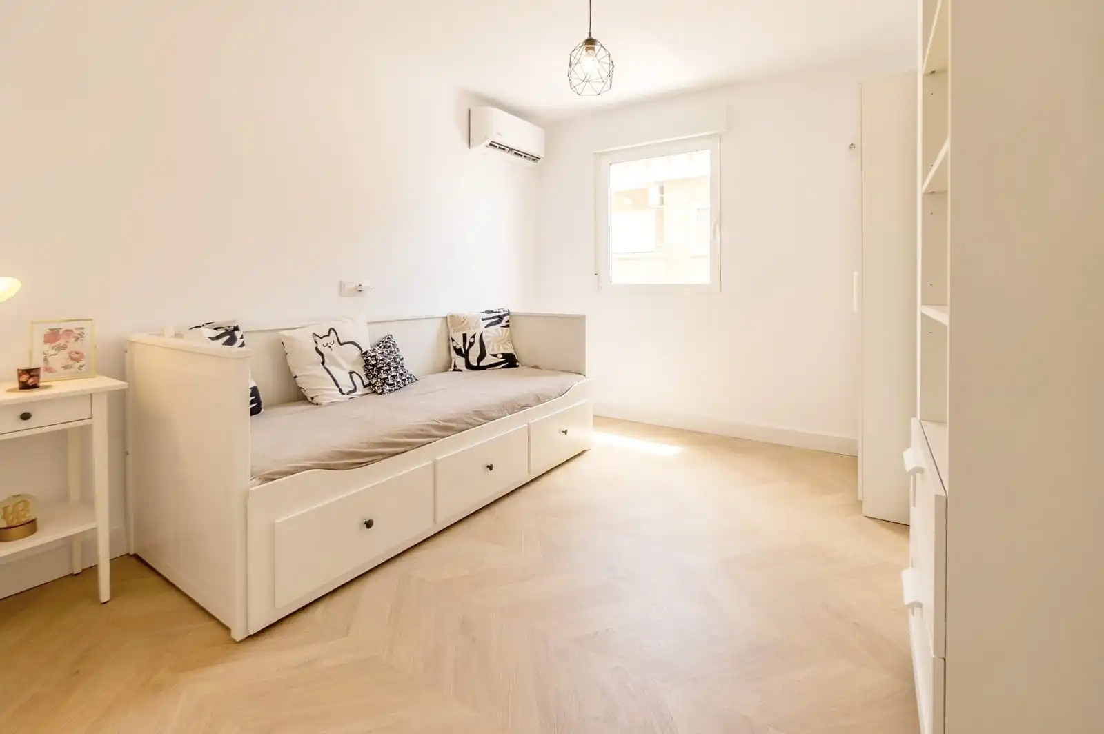Schlafzimmer von Wohnungen zum Verkauf in L'Alfàs del Pi mit Klimaanlage, Möbliert und Ofen