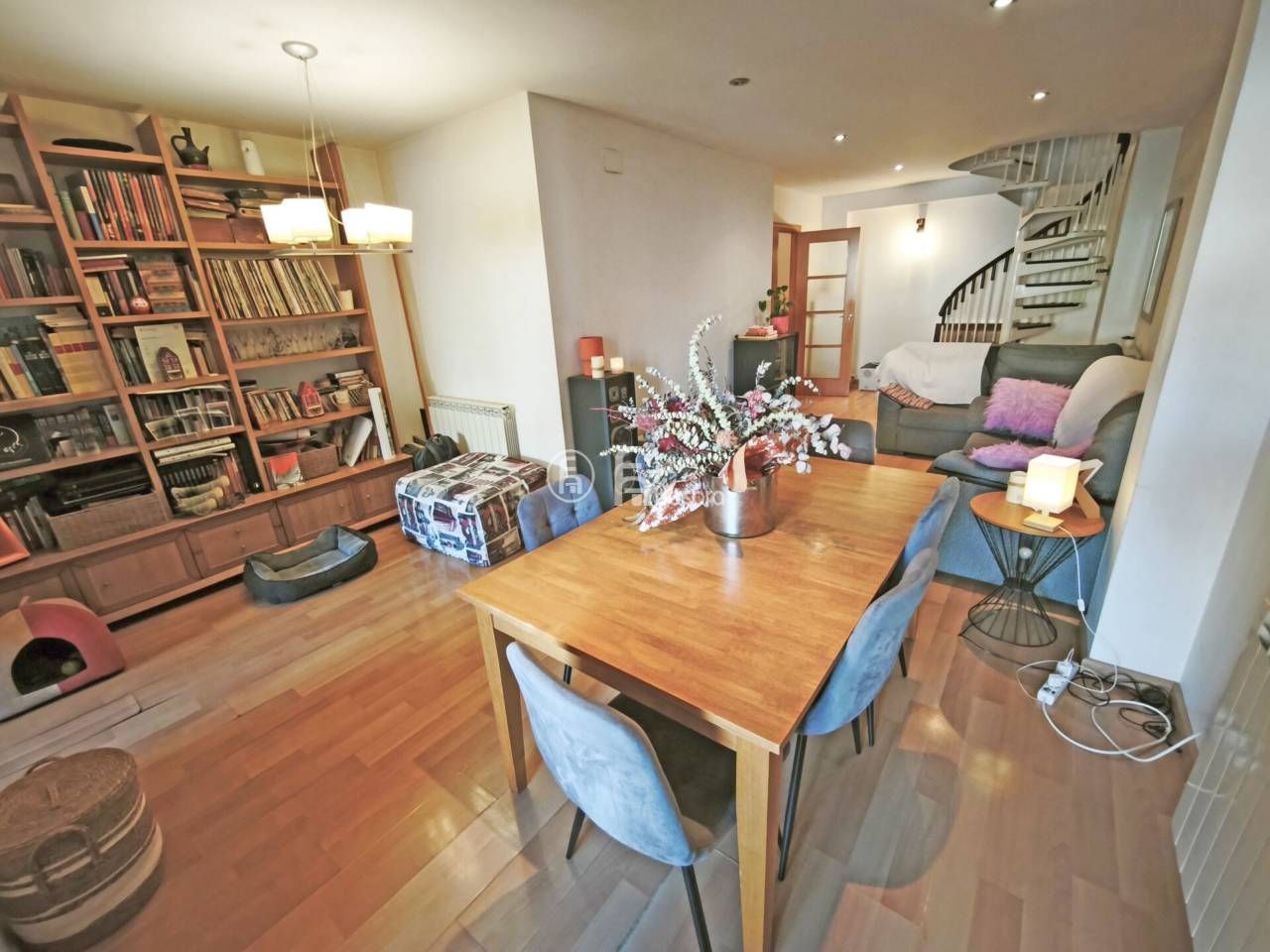 Comedor de Ático en venta en Mollerussa con Calefacción, Parquet y Terraza