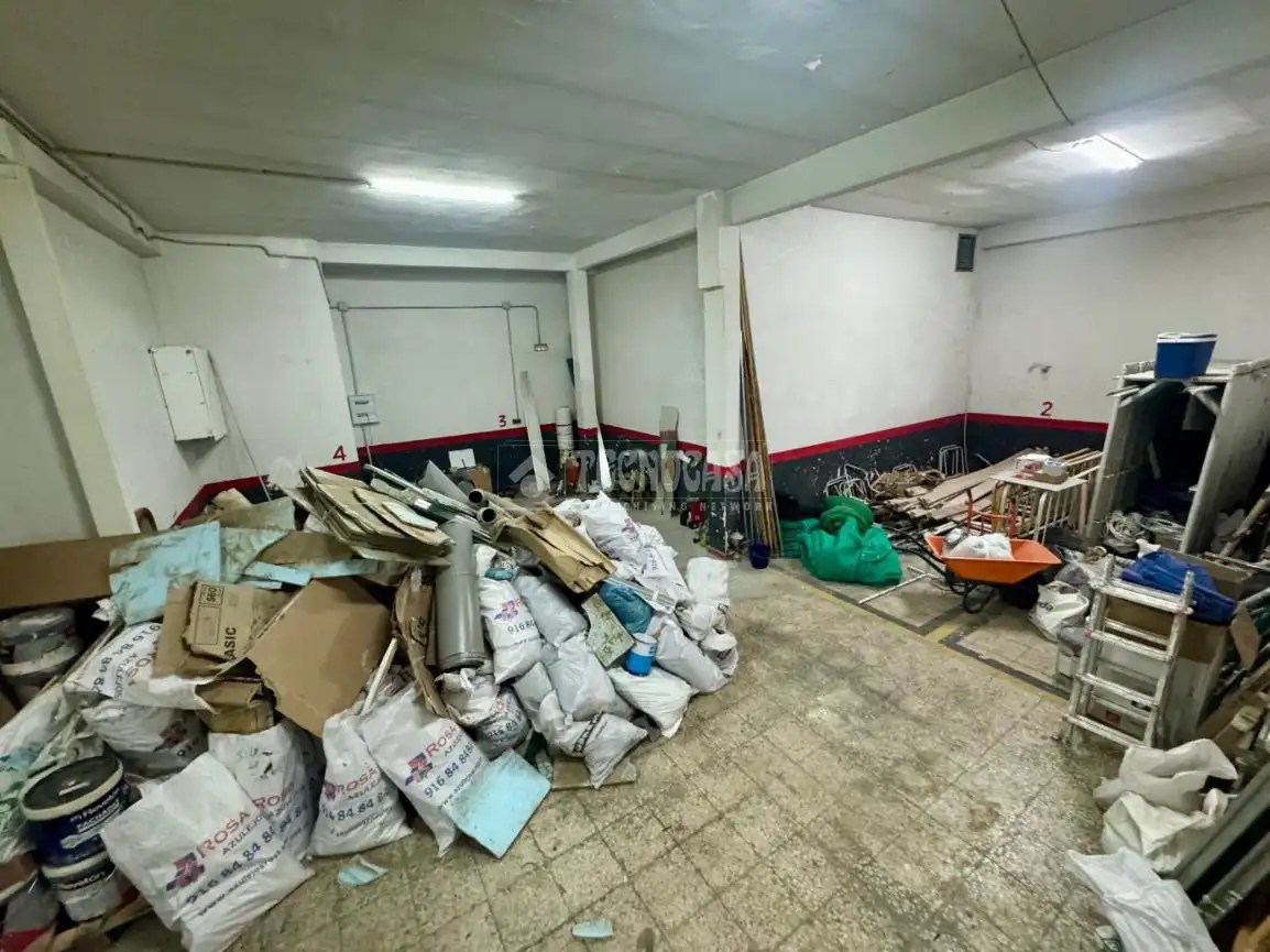 Garaje en venta en Madrid