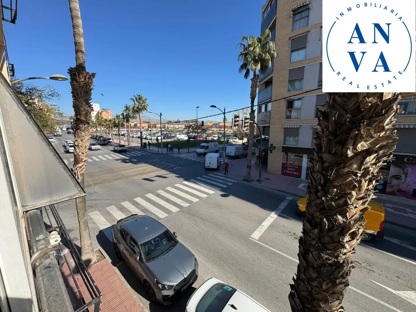 Vista exterior de Pis en venda en San Vicente del Raspeig / Sant Vicent del Raspeig amb Balcó