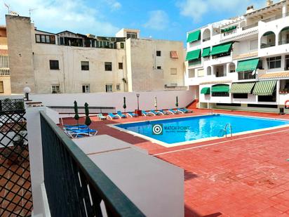 Swimming pool of Flat for sale in Almuñécar