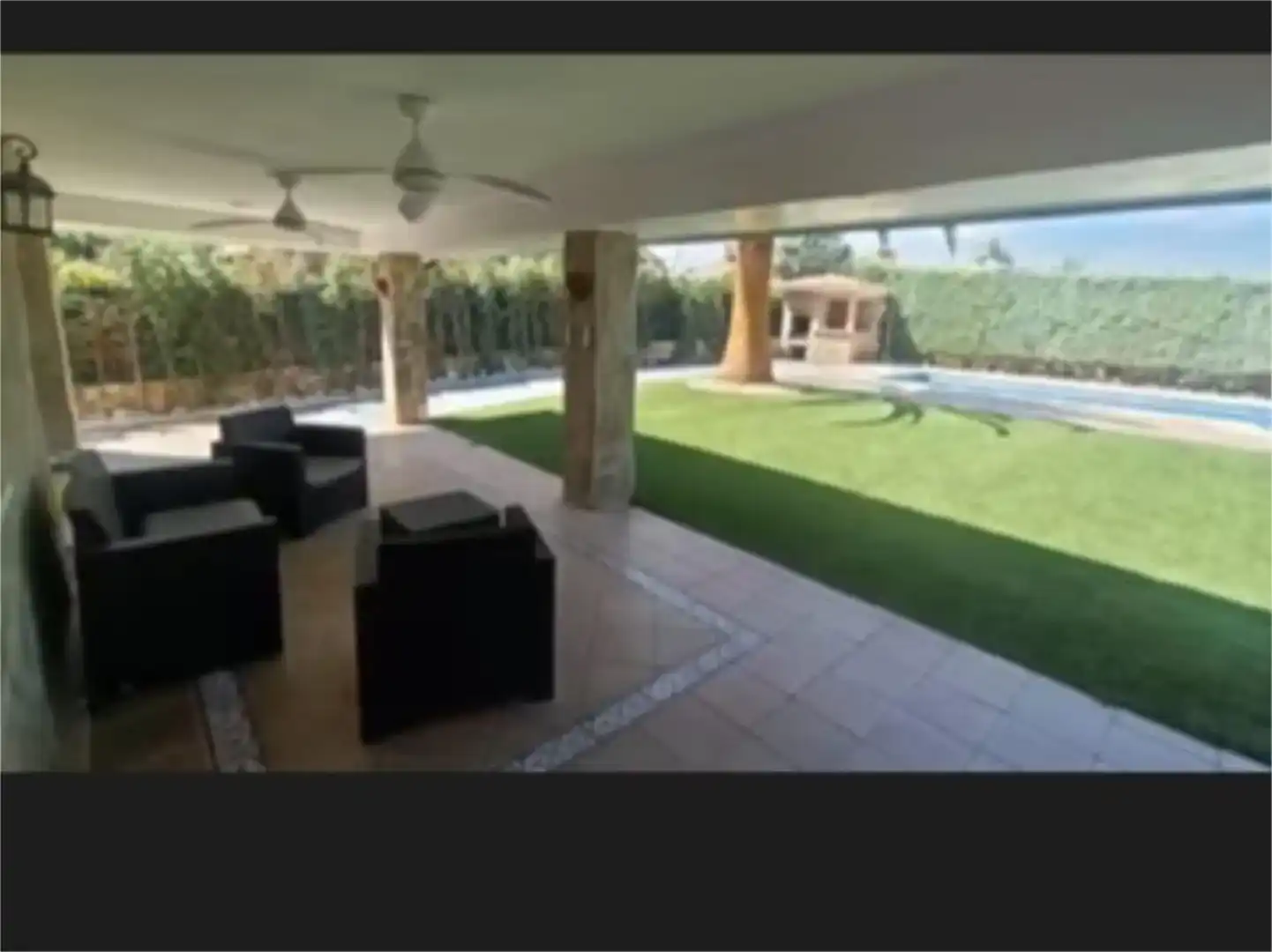 Terrassa de Casa o xalet en venda en Casarrubios del Monte amb Aire condicionat, Piscina i Balcó
