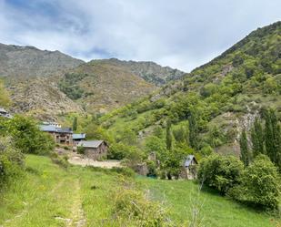 Exterior view of Land for sale in La Guingueta d'Àneu