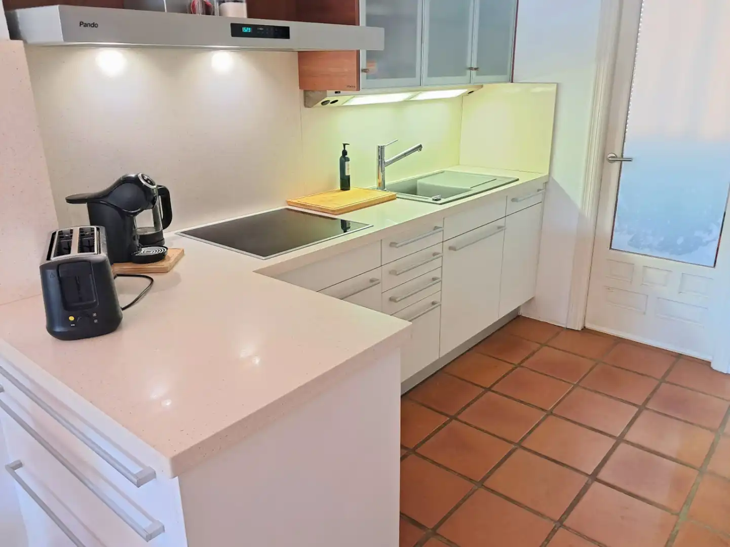 Cocina de Apartamento en venta en Altea con Aire acondicionado, Calefacción y Terraza