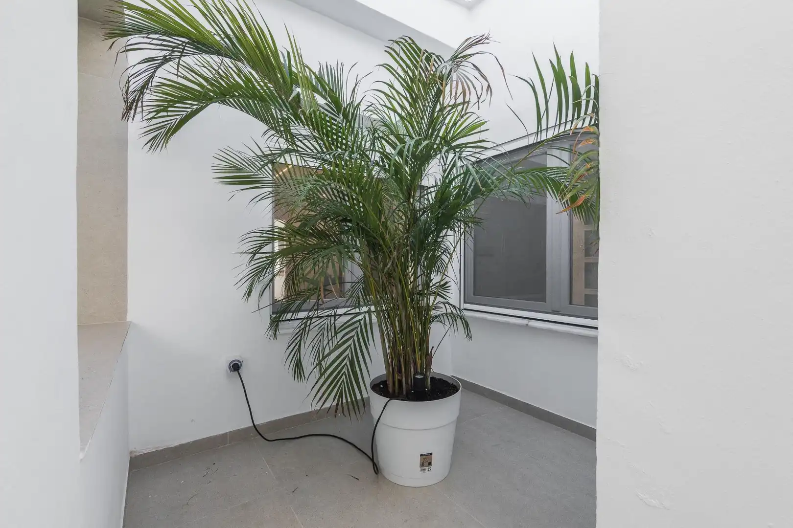 Balcony of Houses for sale in Elche / Elx  with Air Conditioner, Private garden and Terrace