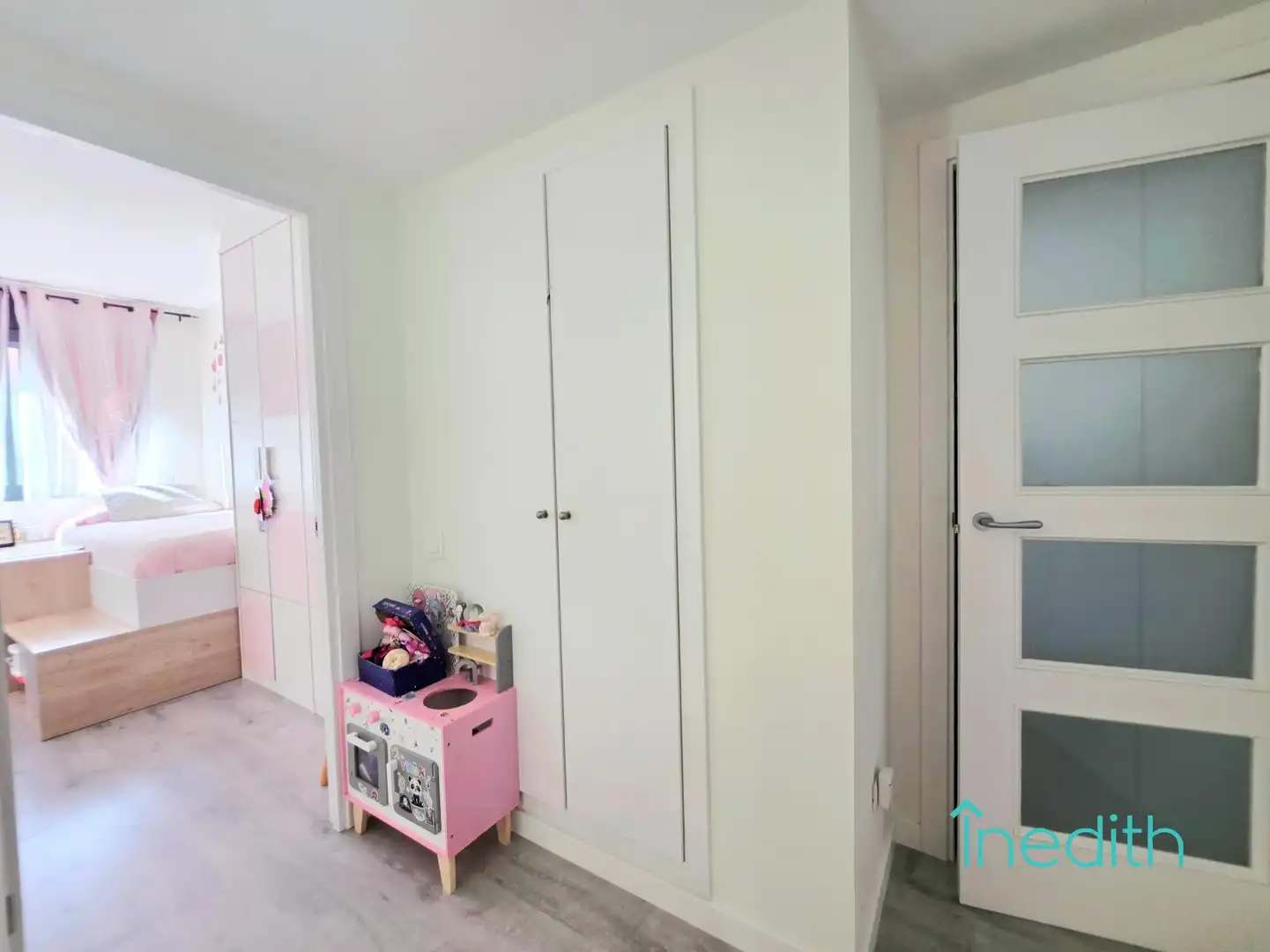 Bedroom of Flat for sale in Castelldefels  with Air Conditioner, Heating and Private garden