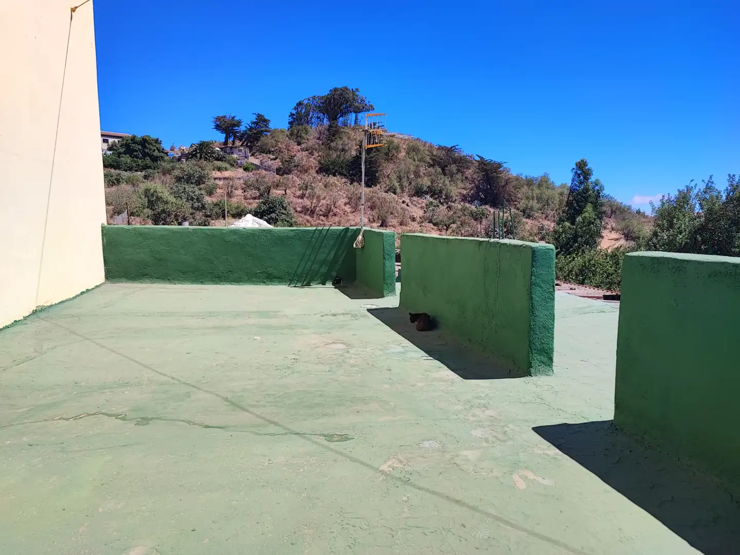 Vista exterior de Finca rústica en venta en El Rosario con Jardín privado, Terraza y Trastero