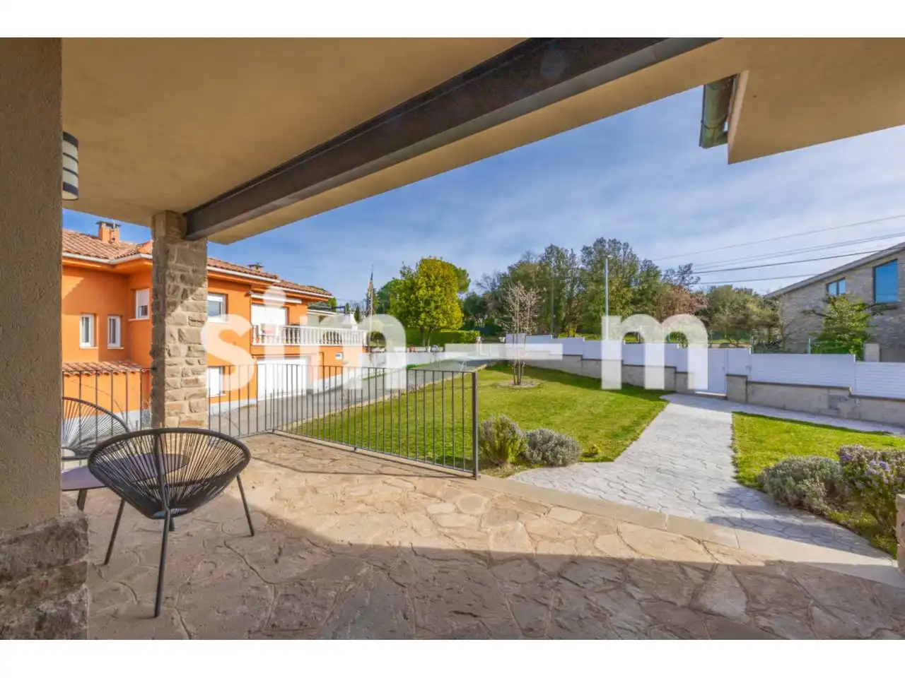 Jardí de Casa o xalet en venda en Taradell amb Aire condicionat, Calefacció i Jardí privat