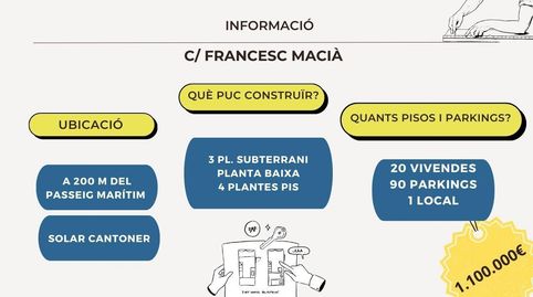 Solar Edificable en Calella, imagen 2