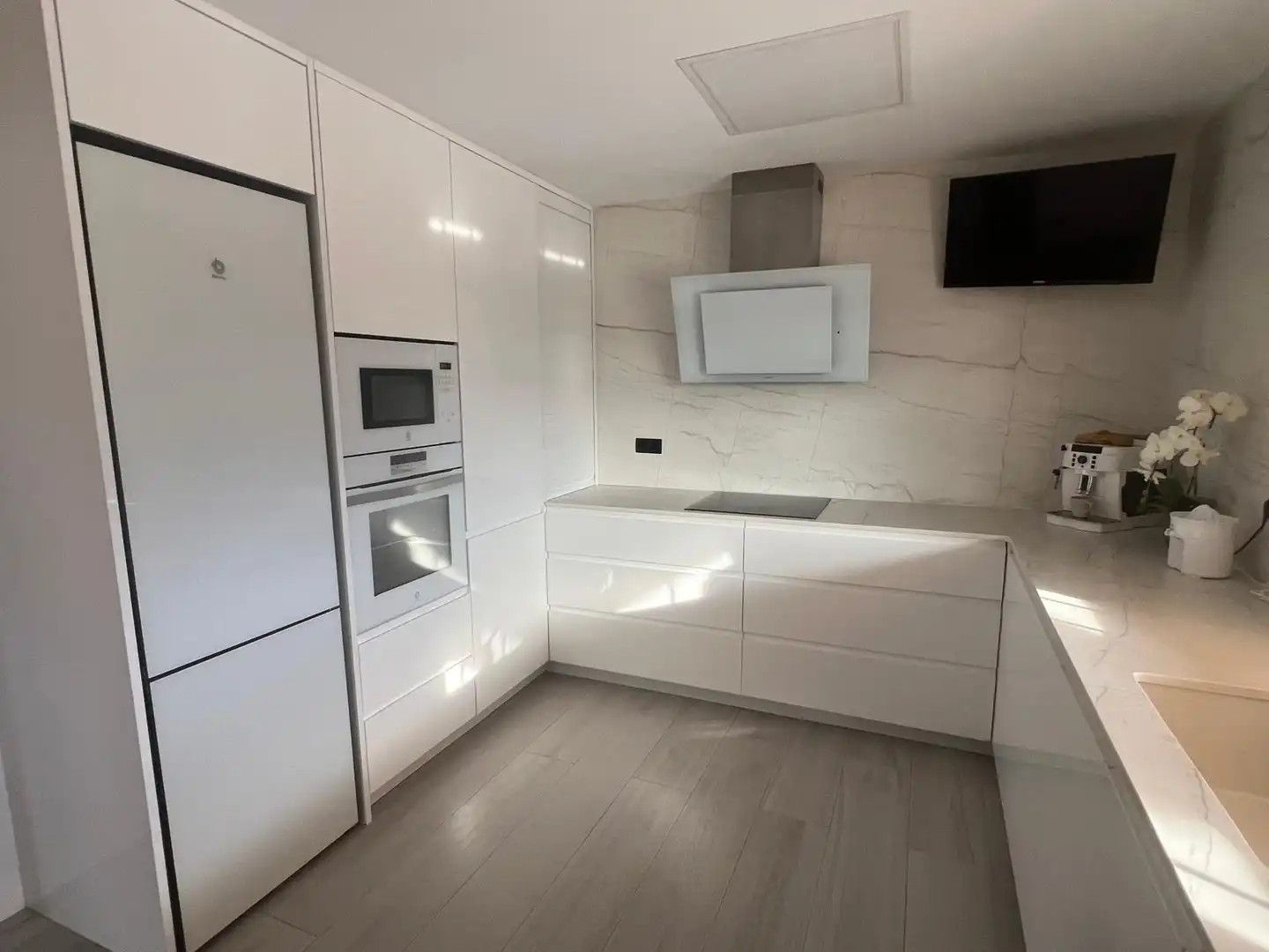 Kitchen of Houses for sale in Piera  with Air Conditioner, Heating and Private garden
