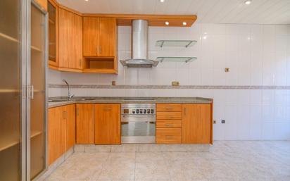 Kitchen of Single-family semi-detached for sale in Súria  with Air Conditioner, Heating and Private garden