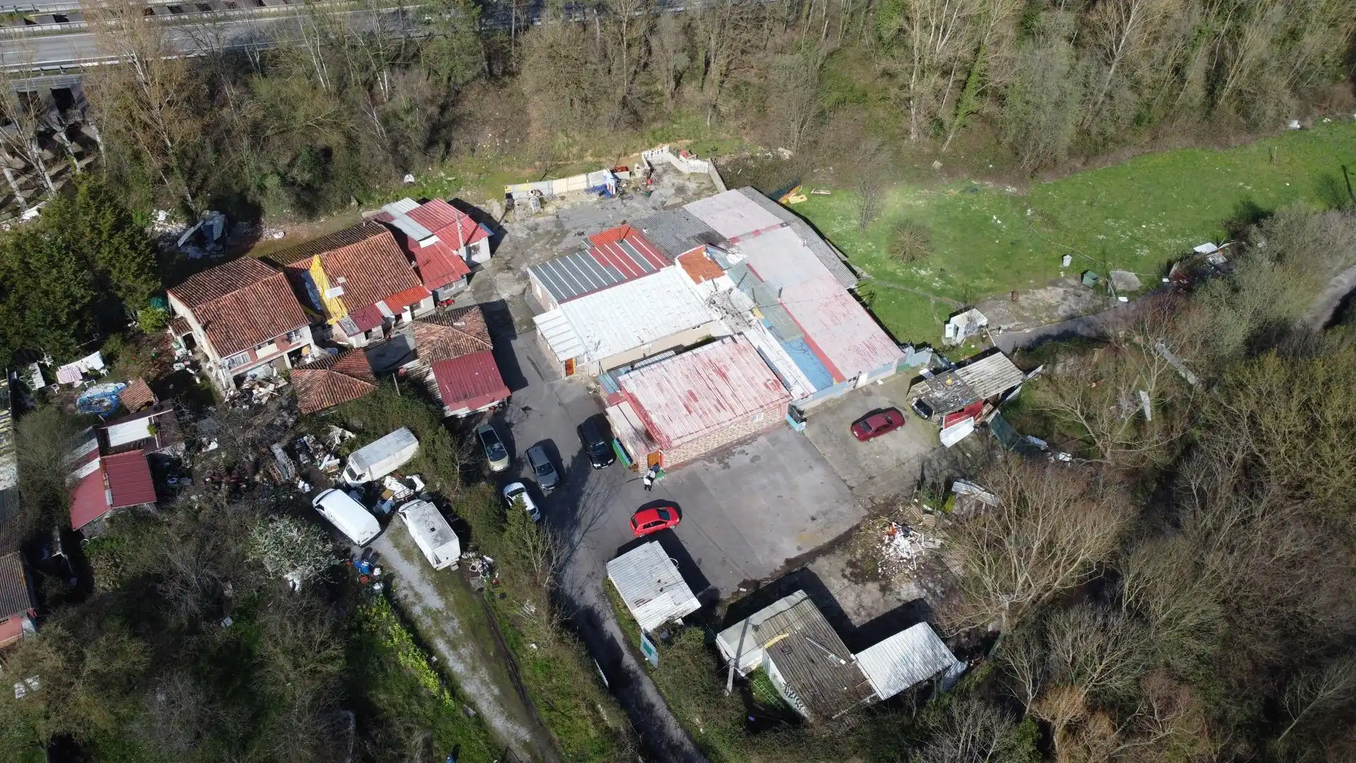 Exterior view of Houses for sale in Siero