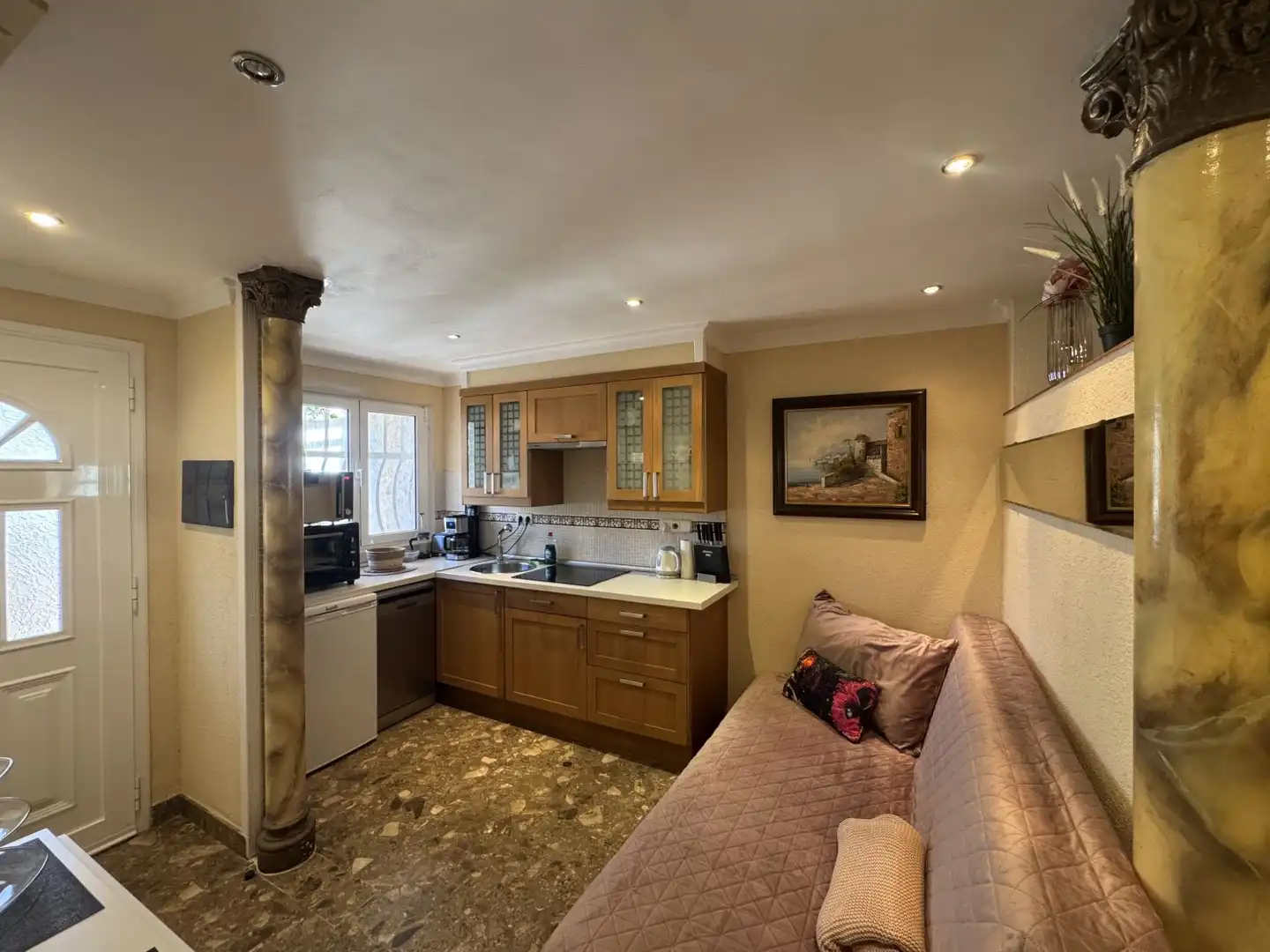Cocina de Casa o chalet en venta en San Bartolomé de Tirajana con Terraza y Trastero