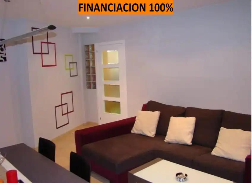 Sala de estar de Piso en venta en Mequinenza con Aire acondicionado y Calefacción