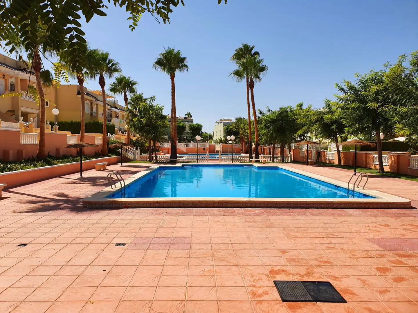 Piscina de Àtic en venda en Santa Pola amb Aire condicionat, Calefacció i Moblat
