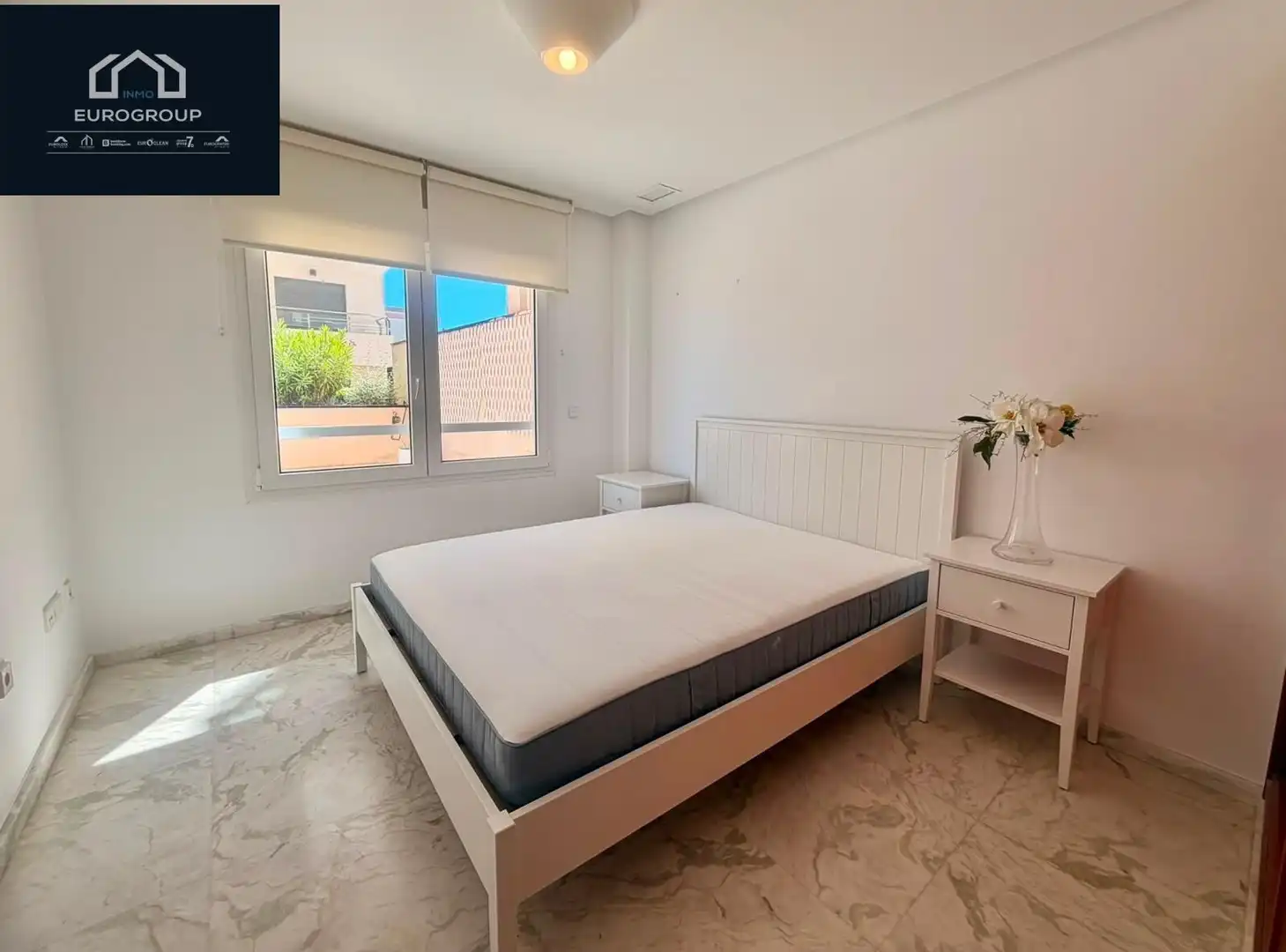 Bedroom of Flat for rent in Altea  with Air Conditioner, Heating and Terrace