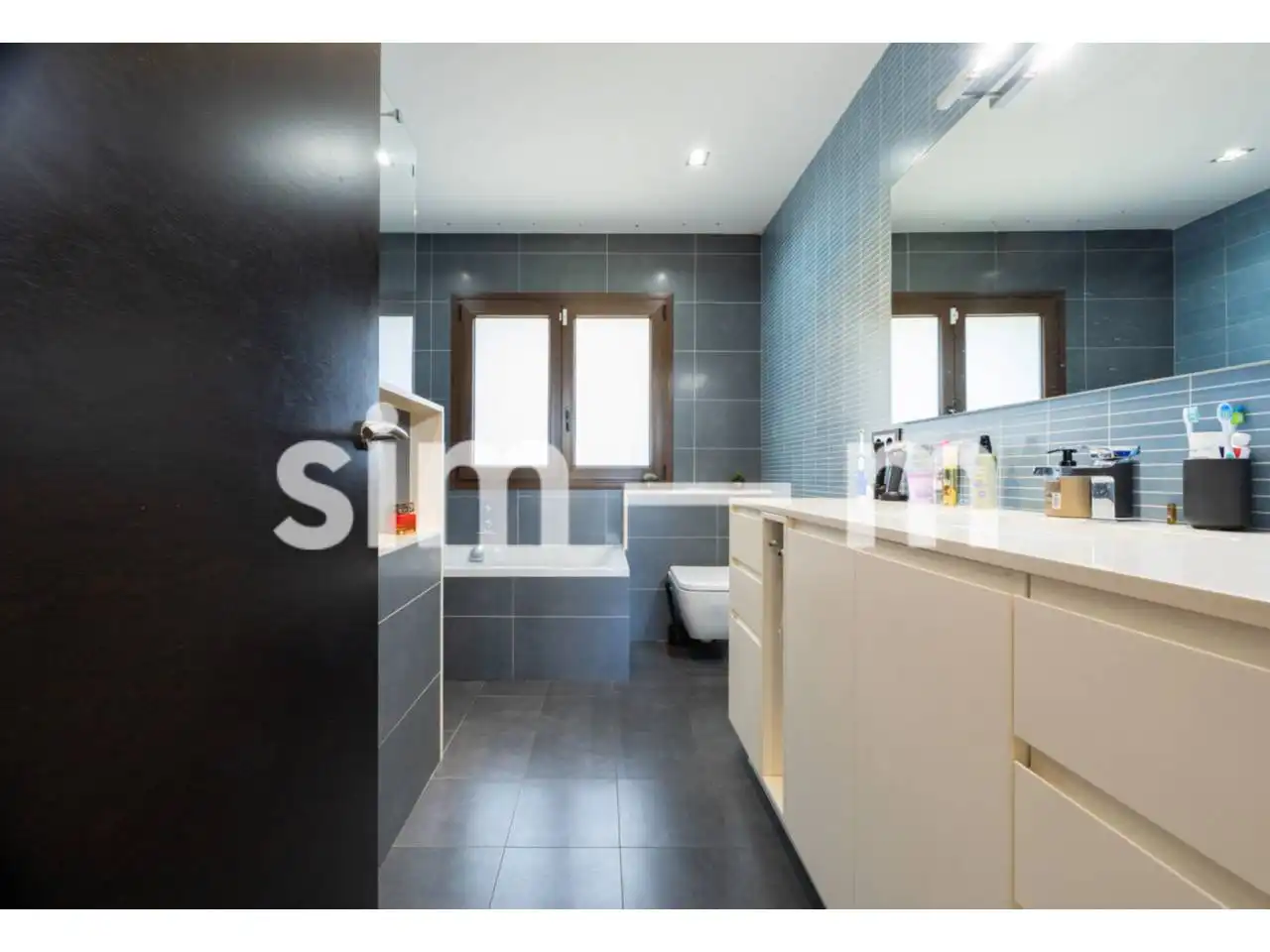 Baño de Casa o chalet en venta en Folgueroles con Aire acondicionado, Calefacción y Jardín privado