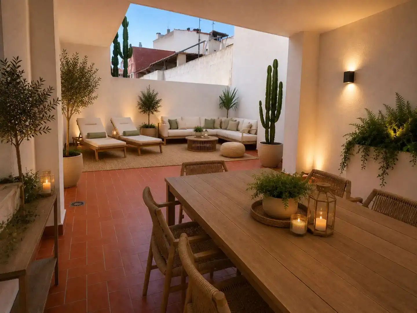 Terrasse von Wohnung zum Verkauf in L'Eliana mit Balkon