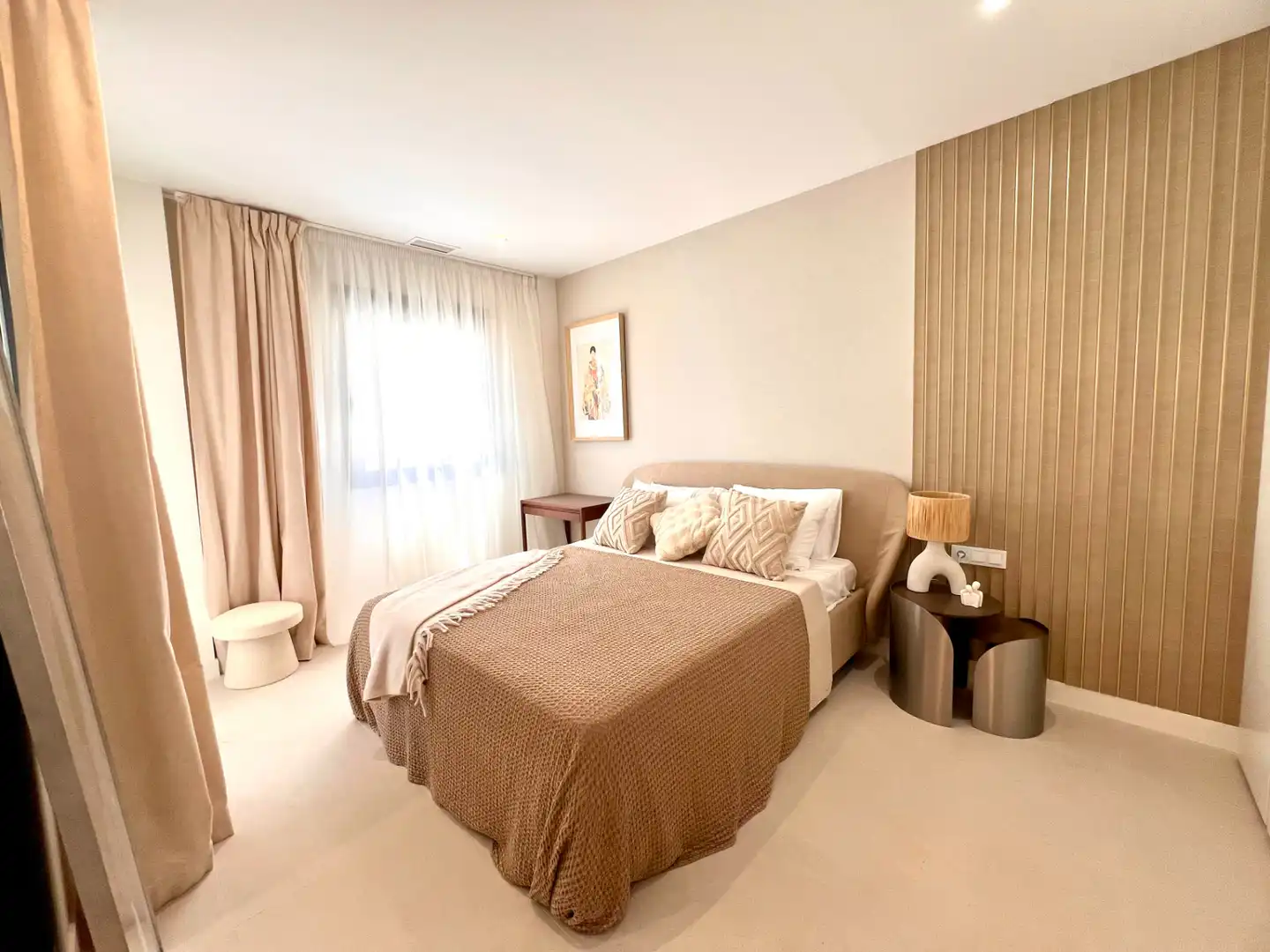 Habitación de Apartamento en venta en Marbella con Aire acondicionado, Terraza y Horno