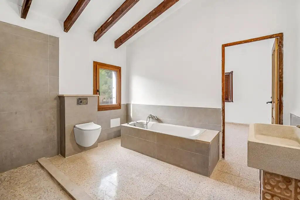 Bathroom of Country homes for sale in Andratx  with Heating, Private garden and Terrace