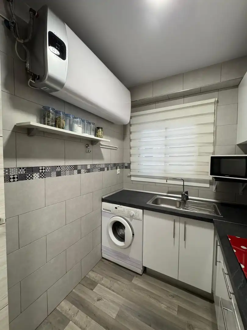 Cuina de Pis en venda en Calafell amb Aire condicionat, Terrassa i Moblat