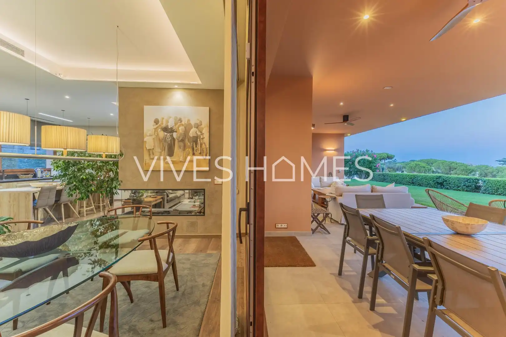 Terraza de Casa o chalet en venta en Sant Vicenç de Montalt con Aire acondicionado, Calefacción y Jardín privado