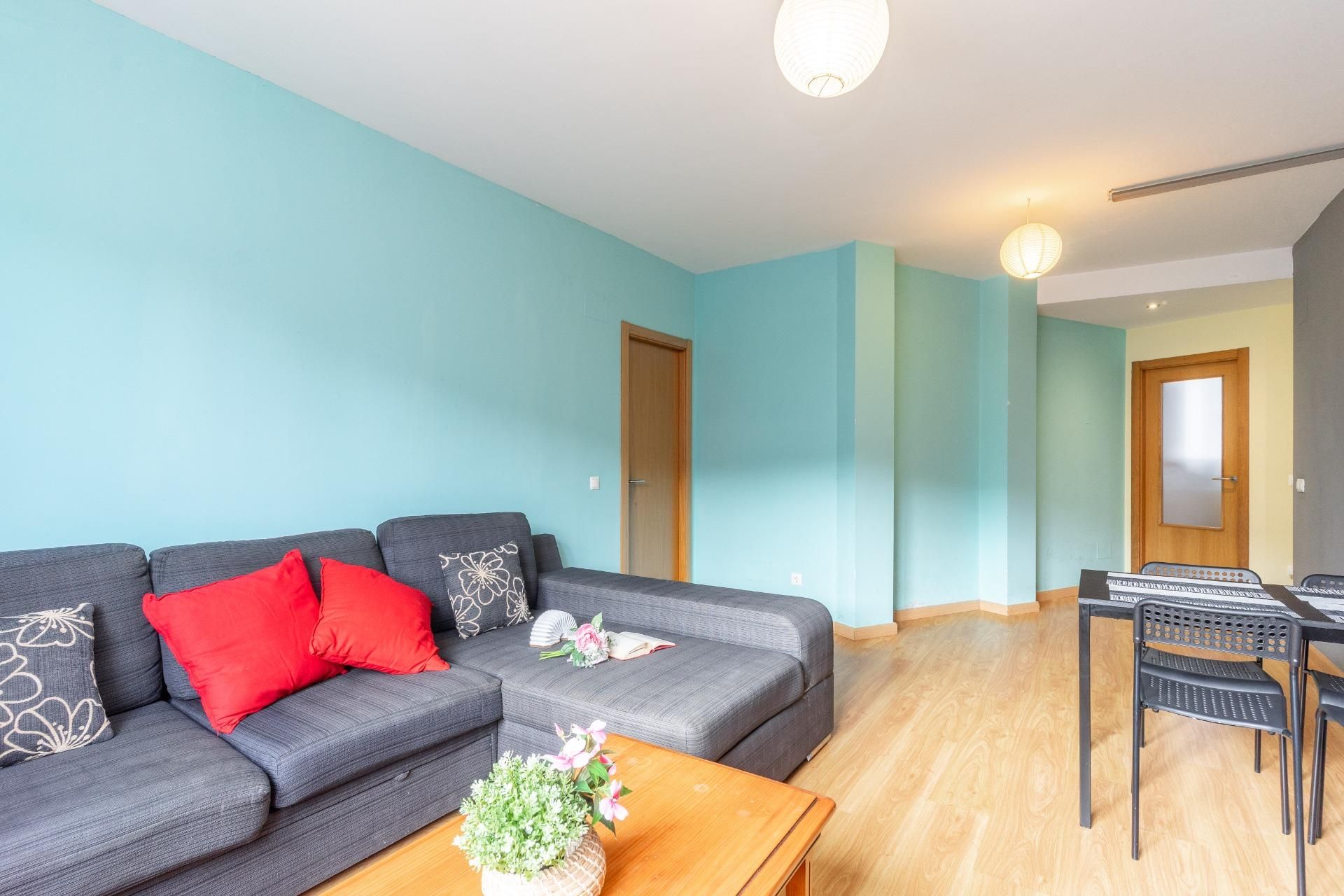 Bedroom of Flat for sale in Llanes  with Heating, Terrace and Storage room