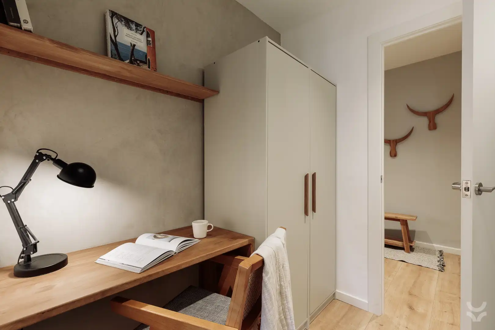 Bedroom of Apartments for rent in Barcelona  with Air Conditioner, Heating and Furnished