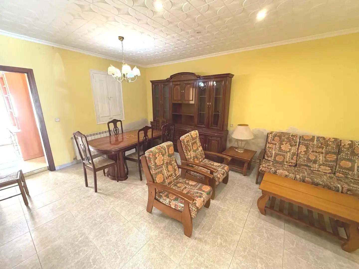 Comedor de Casa o chalet en venta en Alfarràs con Terraza, Amueblado y Balcón