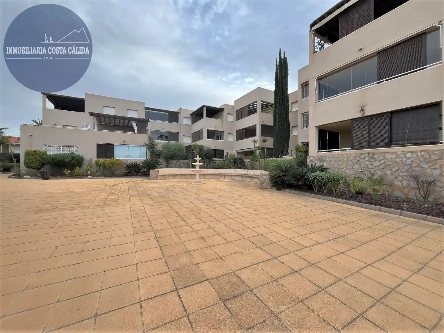 Vista exterior de Piso en venta en Águilas con Aire acondicionado, Calefacción y Terraza