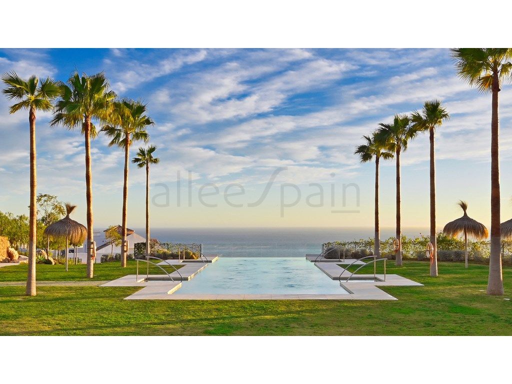 Jardí de Casa o xalet en venda en Benalmádena