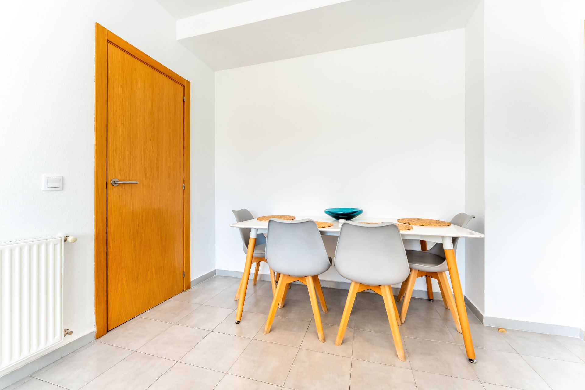 Dining room of Flat to rent in Móstoles  with Air Conditioner, Heating and Storage room