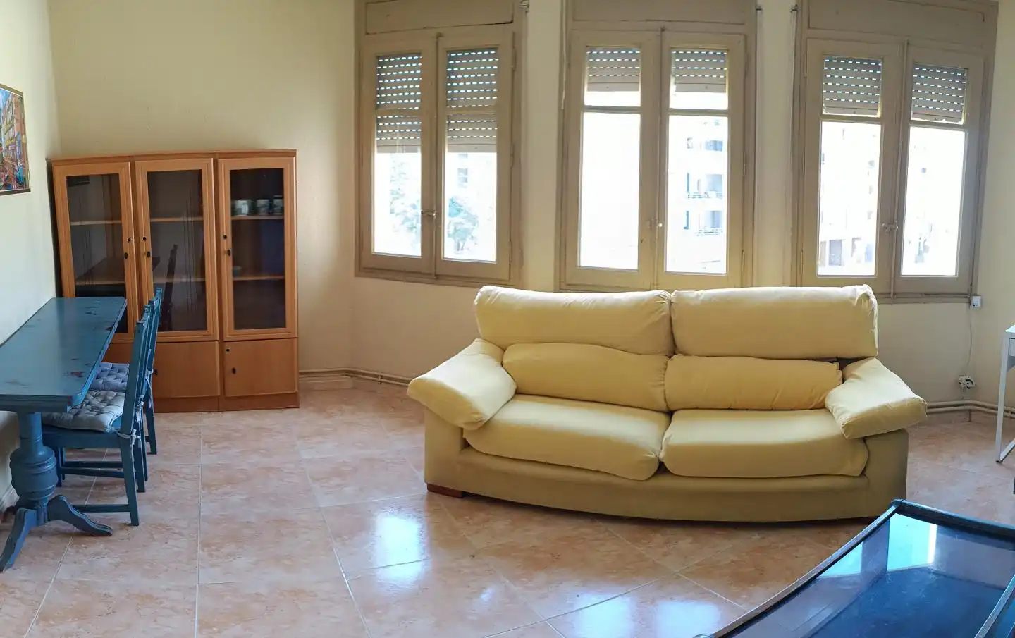 Sala de estar de Piso en venta en Calatayud con Calefacción y Amueblado