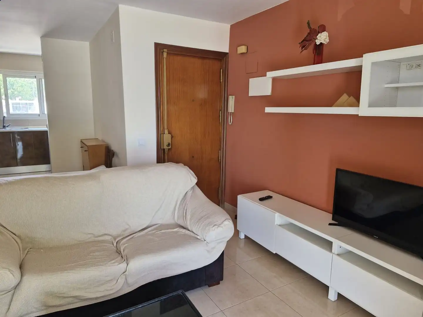 Sala de estar de Piso de alquiler en La Línea de la Concepción