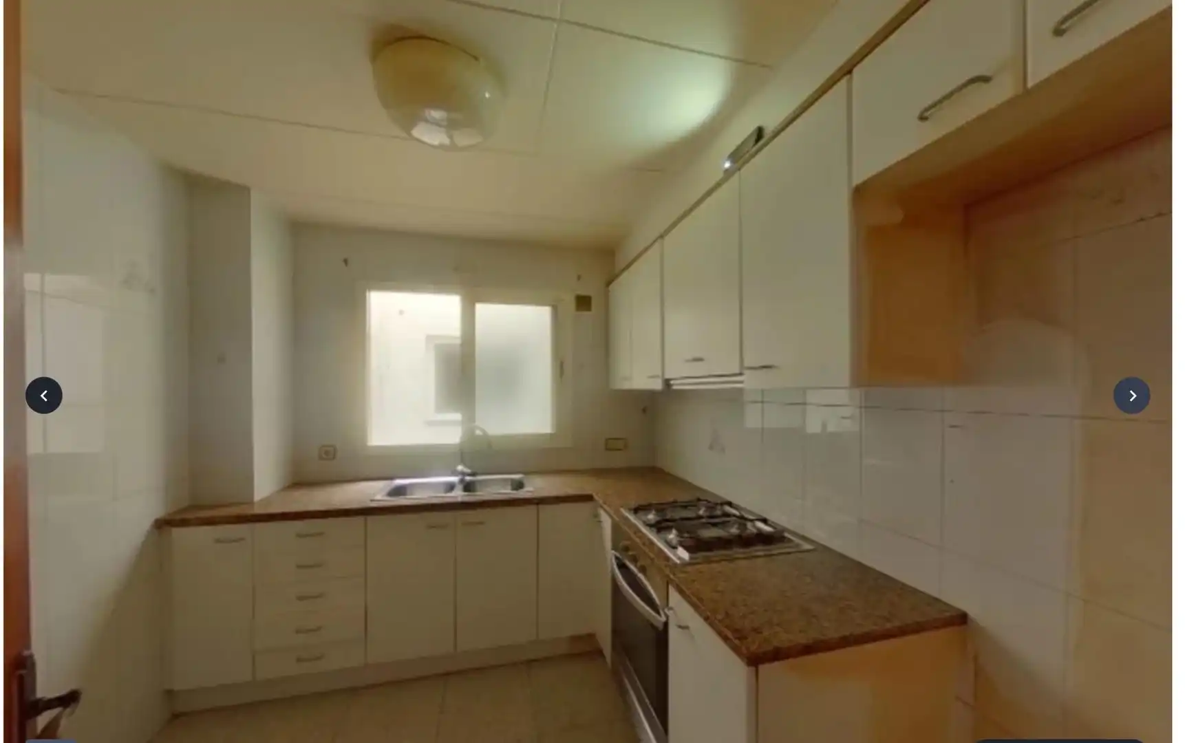 Cuina de Apartament en venda en Blanes amb Balcó
